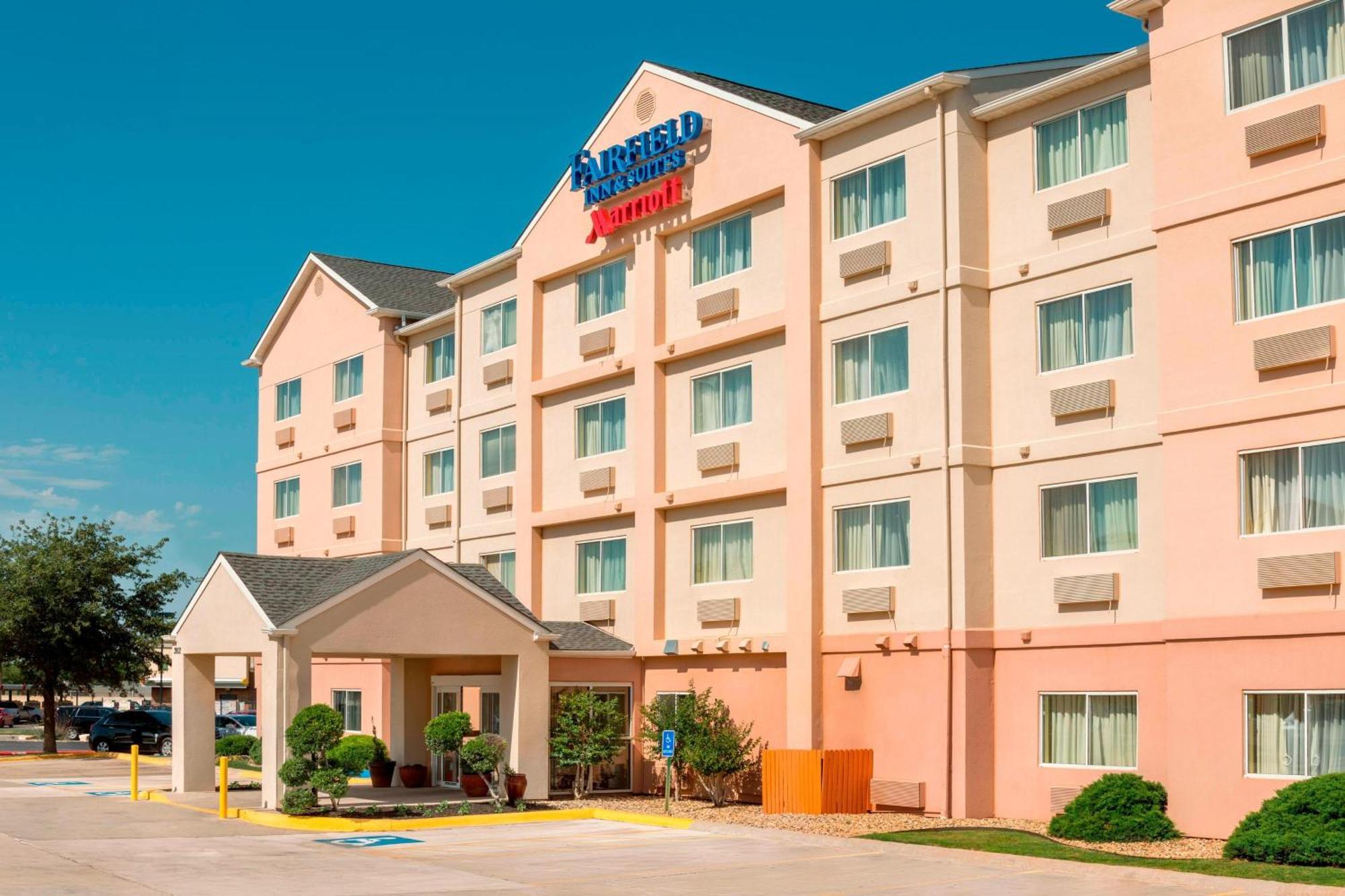 Fairfield Inn & Suites By Marriott Абілін Екстер'єр фото