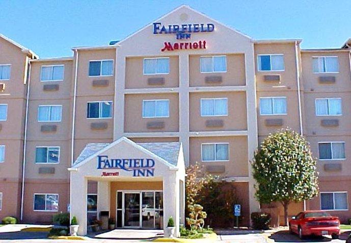 Fairfield Inn & Suites By Marriott Абілін Екстер'єр фото